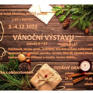 Vánoční výstava v Moravci