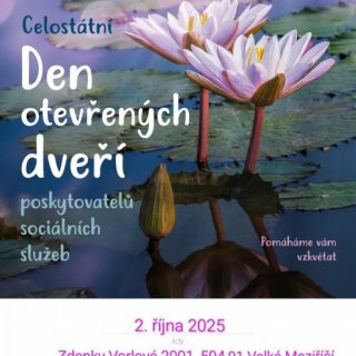 Den otevřených dveří poskytovatelů sociálních služeb