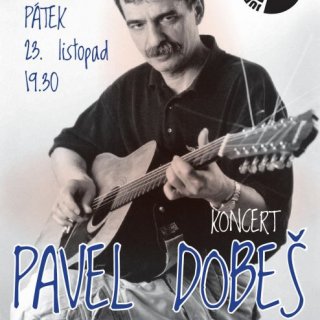 Koncert Pavla Dobeše