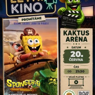 Letní kino Spongebob