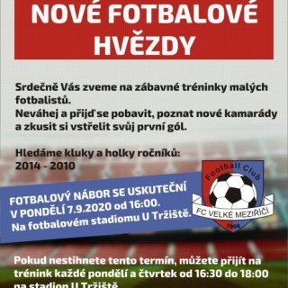 Fotbalový nábor