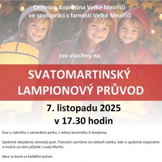 Svatomartinský lampionový průvod