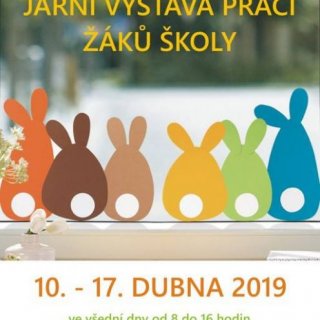 Jarní výstava prací žáků z Centra Kociánka