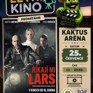 Letní kino Říkají mi Lars
