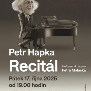 PETR HAPKA,RECITÁL