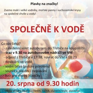 Společně k vodě