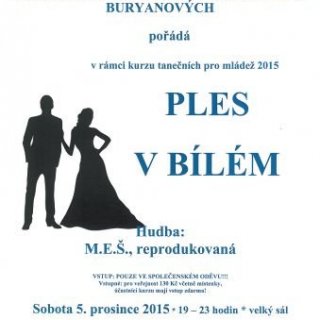 PLES V BÍLÉM