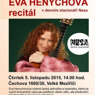 EVA HENYCHOVÁ – RECITÁL