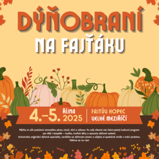Dýňobraní na Fajtově kopci
