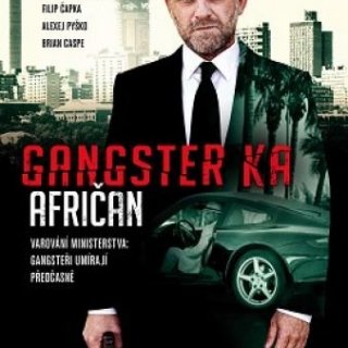 GANGSTER KA: AFRIČAN, kino Jupiter club