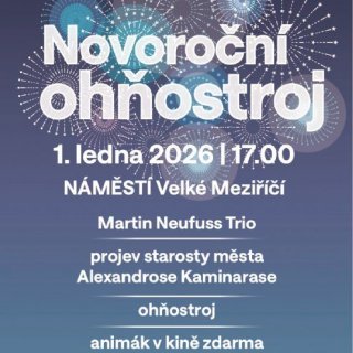 NOVOROČNÍ OHŇOSTROJ