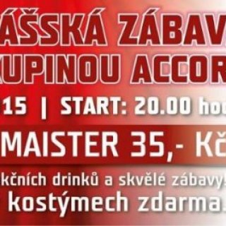 MIKULÁŠSKÁ ZÁBAVA SE SKUPINOU ACCORT
