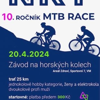 NKT 10. ročník MTB RACE