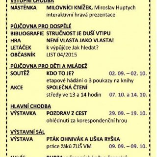 VÝSTAVKA „POZDRAV Z CEST“