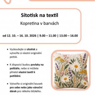 Sítotisk na textil