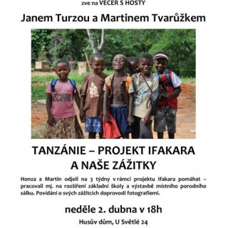 Tanzánie - projekt Ifakara a naše zážitky