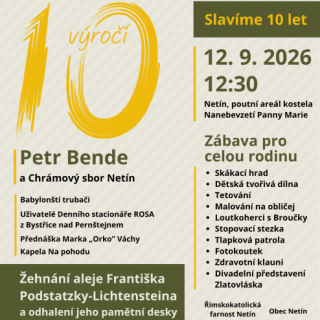 10. výročí Nadačního fondu Františka Podstatzky Lichten...