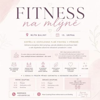 Fitness na mlýně