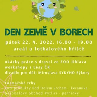 Den Země v Borech