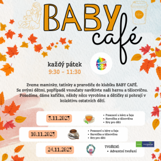 Baby café - Adventní tvoření