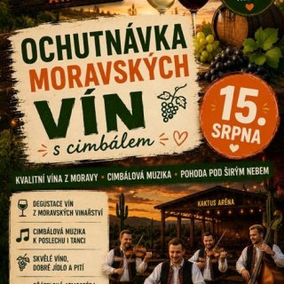 Ochutnávka Moravských vín