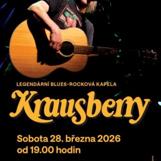 KONCERT SKUPINY KRAUSBERRY