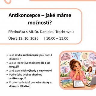 Antikoncepce - jaké máme možnosti?