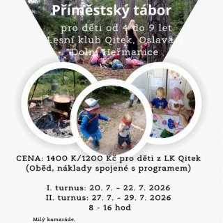 Příměstský tábor Qitek