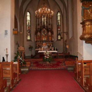 1. sv. přijímání ve VM a Borech