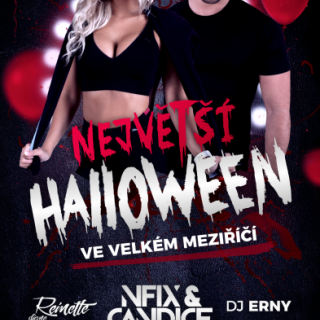 Největší Halloween s Nfix & Candice