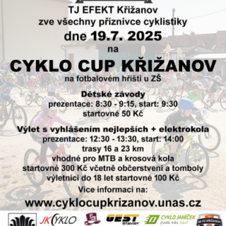 Cyklo Cup Křižanov