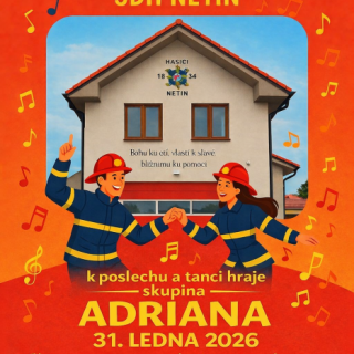 Hasičský ples SDH Netín