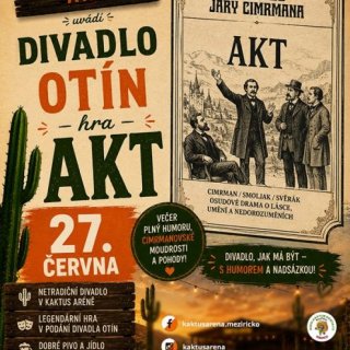 Letní divadlo Járy Cimrmana
