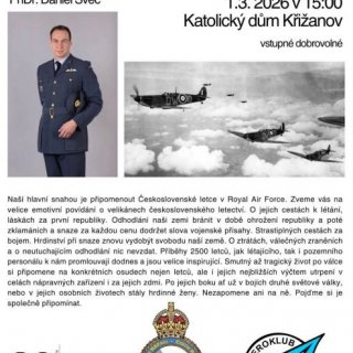 Přednáška o Královském letectvu (RAF)