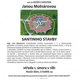 Santiniho stavby