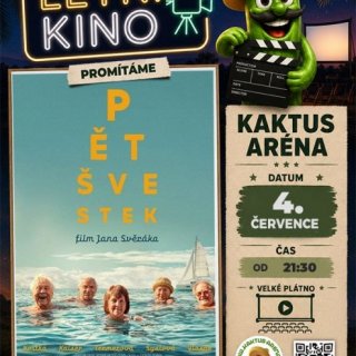 Letní kino Pět švestek