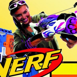 Nerf souboj na Dóze
