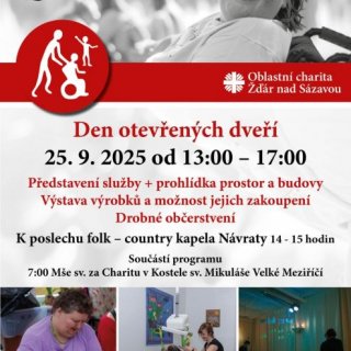 Den otevřených dveří Stacionáře Nesa