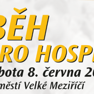 Běh pro Domácí hospic Vysočina