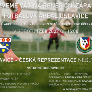 FK Oslavice - Česká reprezentace neslyšících