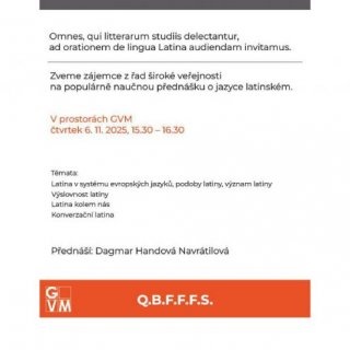 Latina je mrtvá, ať žije latina.