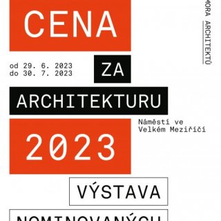 Česká cena za architekturu 2023