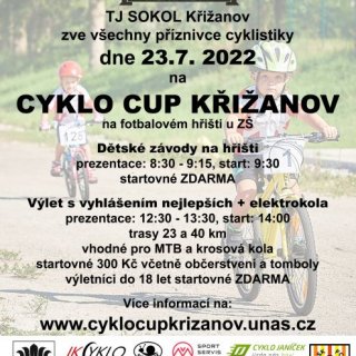 Cyklo cup Křižanov