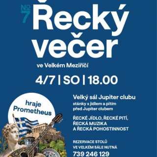 ŘECKÝ VEČER
