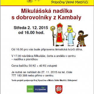 MIKULÁŠSKÁ NADÍLKA