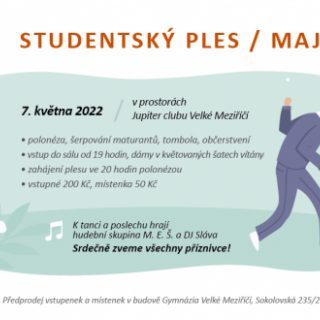 Studentský ples - Majáles