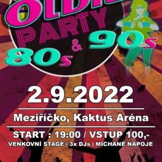 Velká Oldies party 80s & 90s