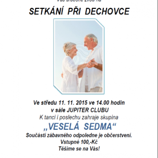 SETKÁNÍ PŘI DECHOVCE