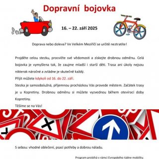 DOPRAVNÍ BOJOVKA