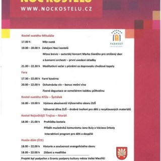 Noc kostelů